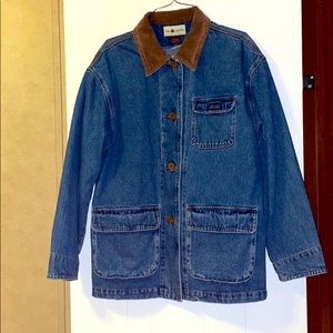 The Limited denim utility jacket.